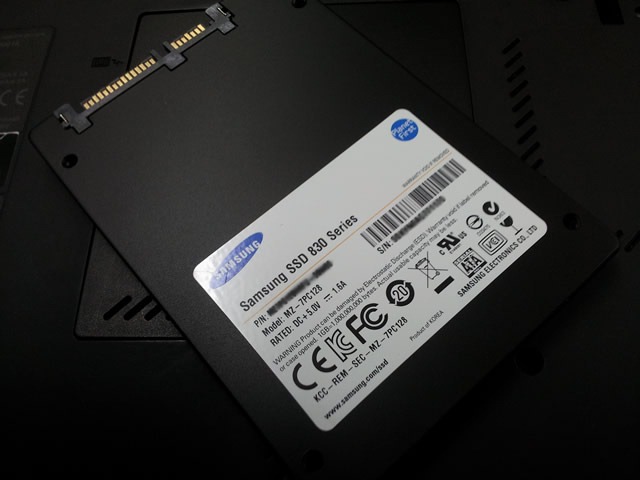 Samsung SSD 830 de 128GB