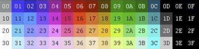 Paleta de colores del NES