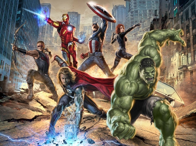 Personajes de Marvel en el cine