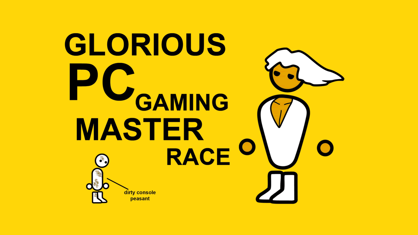 Glorious PC Master Race