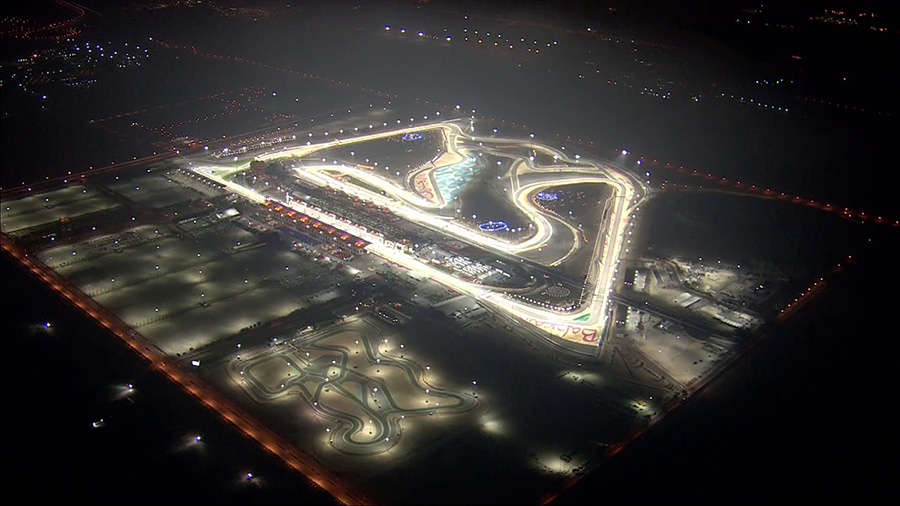 F1 bahrein circuito nocturno