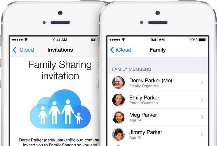 Family Sharing iOS