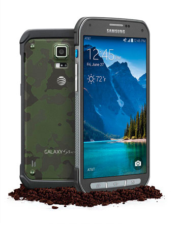 Samsung Galaxy S5 Active Camo