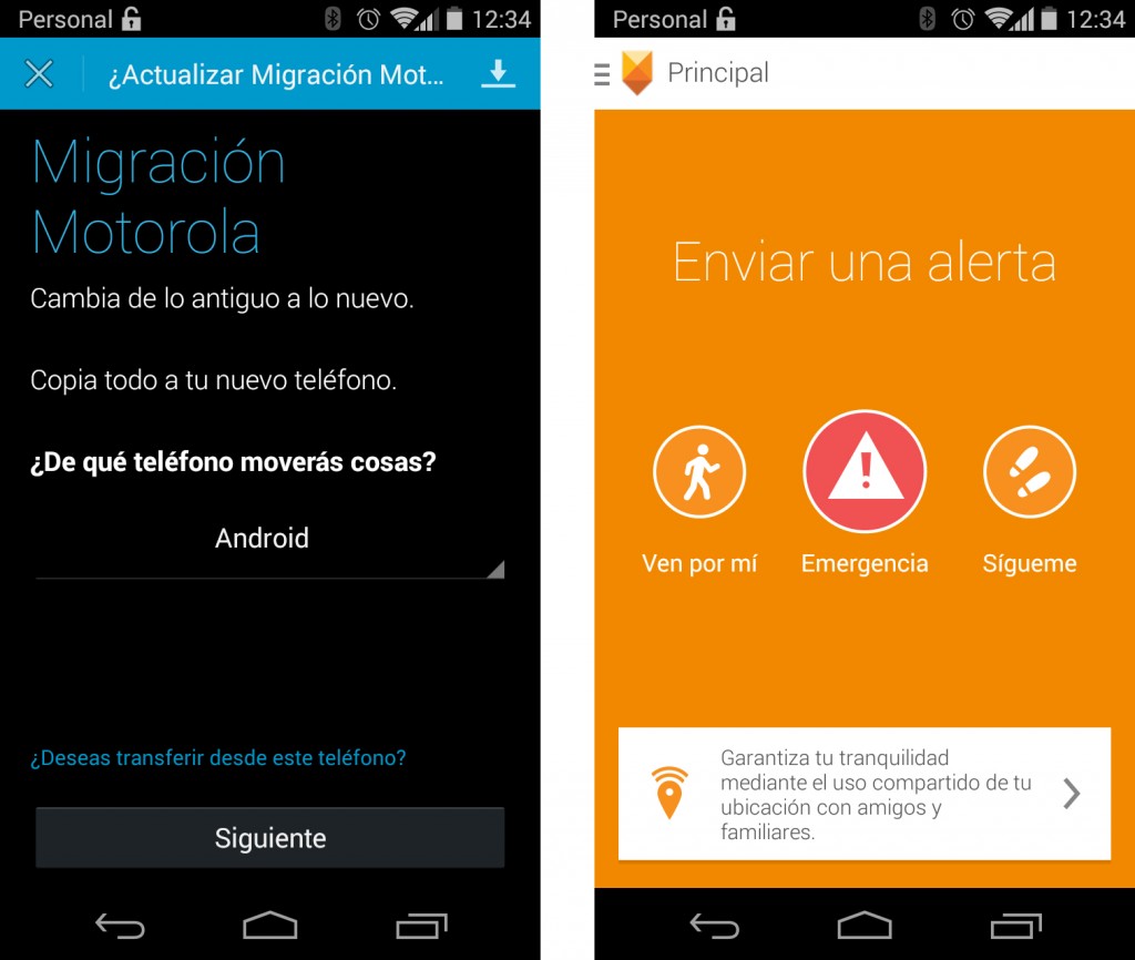 Motorola Alerta y Migración Motorola