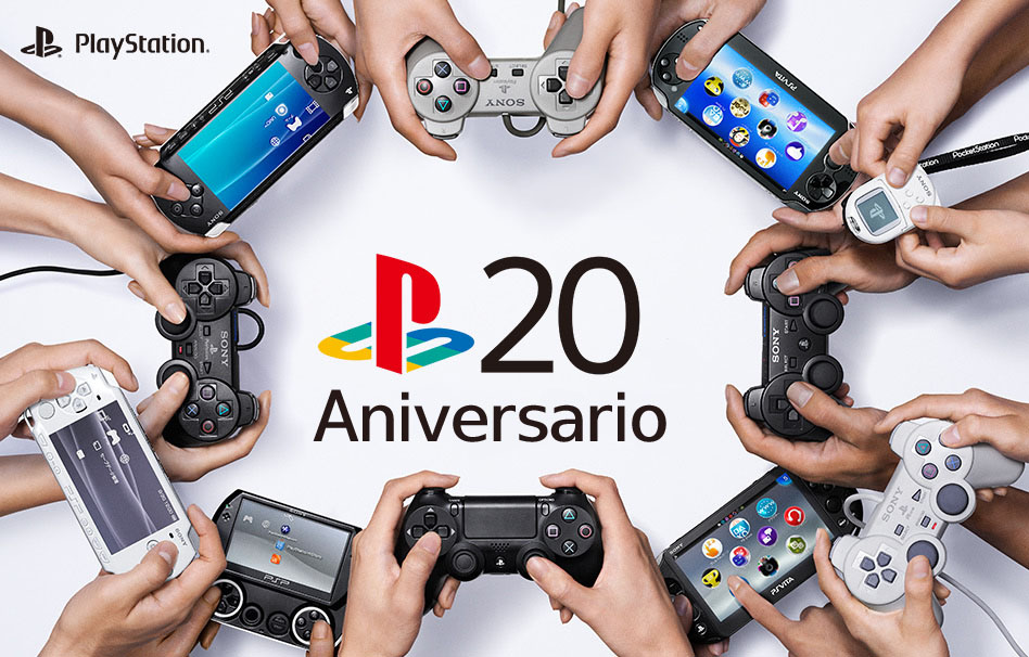 Playstation 20 aniversario