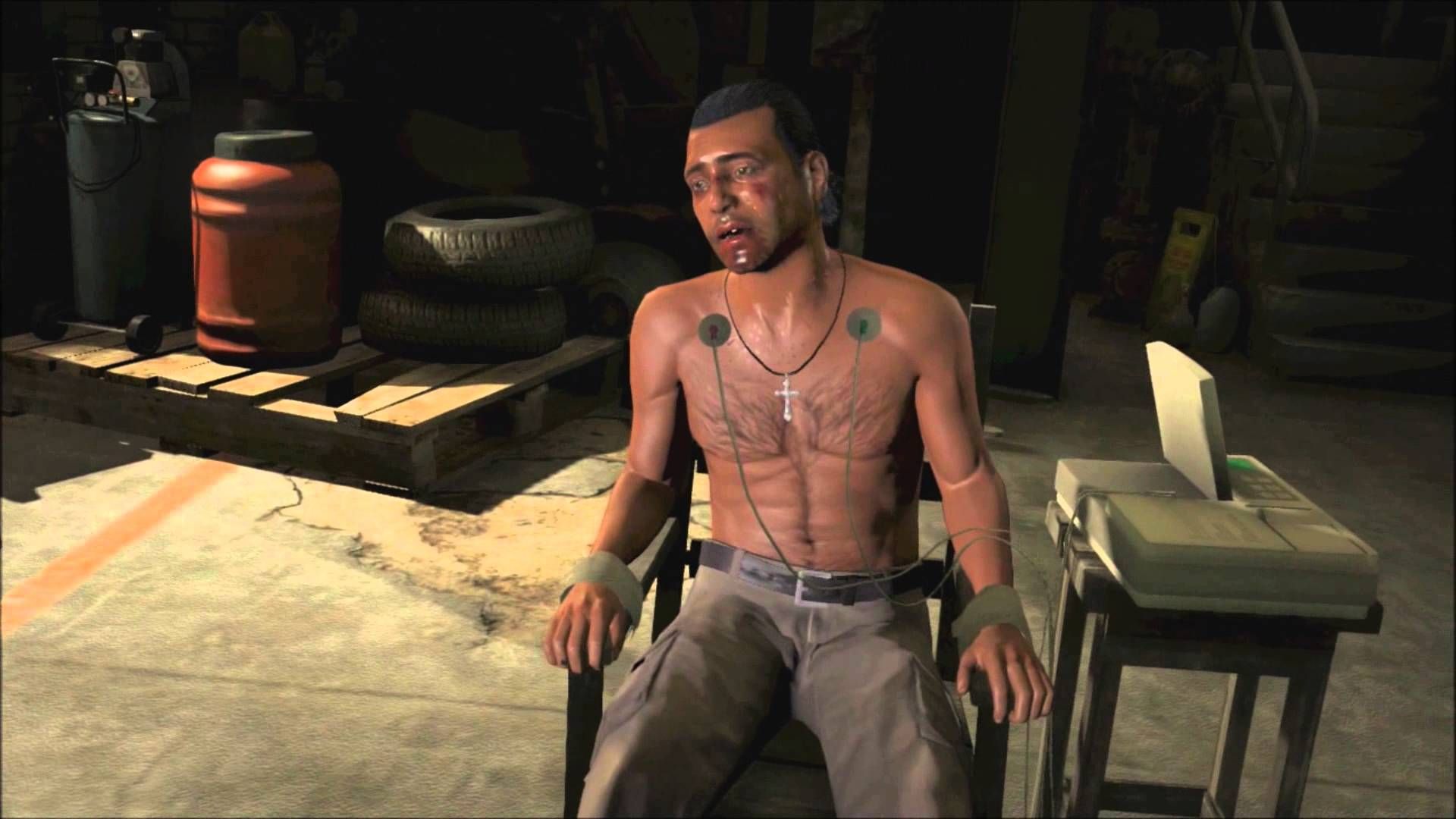 En GTA V existen escenas de torturas. Si, torturas.
