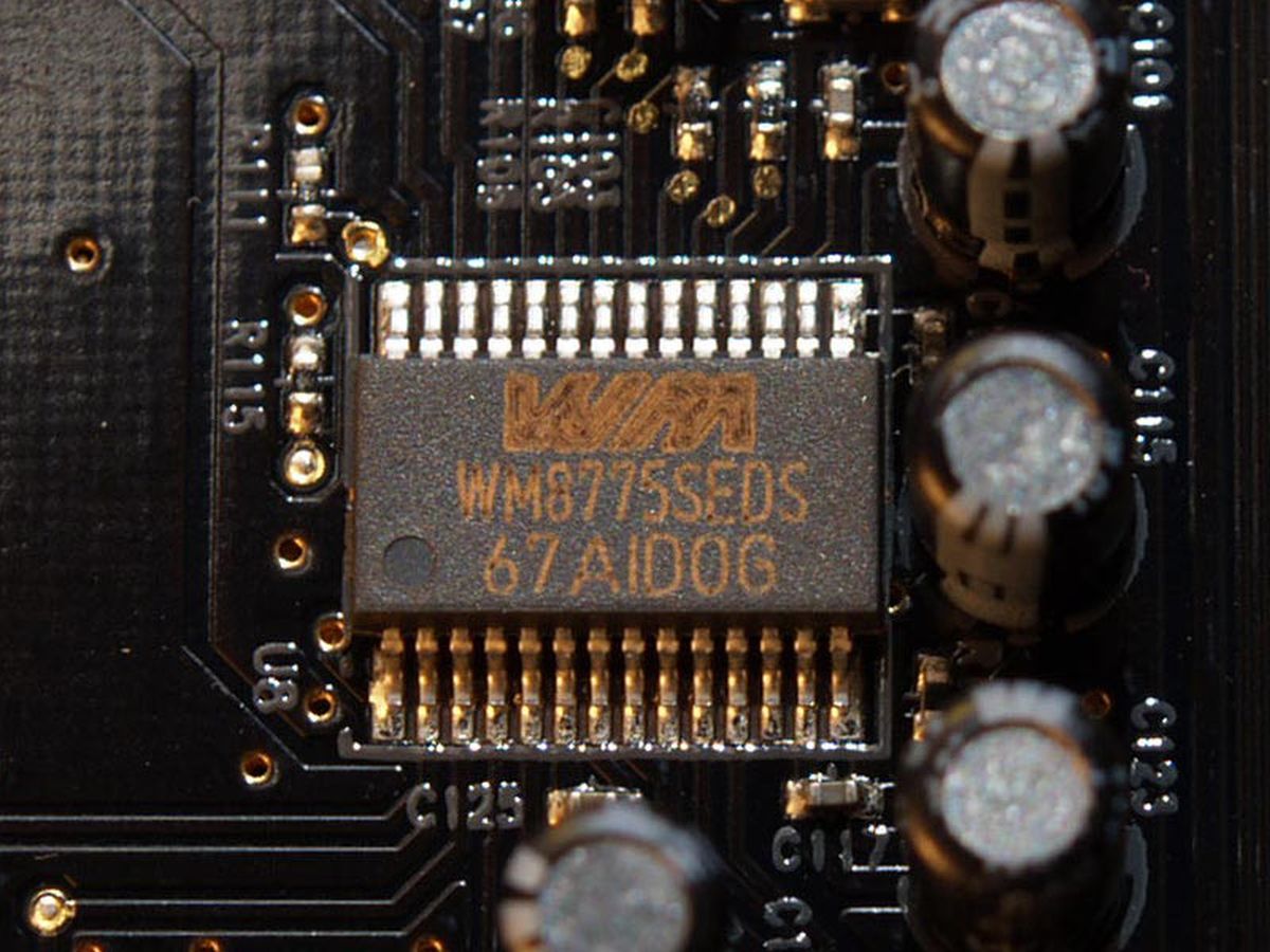 Wolfson Microelectronics WM8775SEDS: El DAC de la Soundblaster X-FI PRO