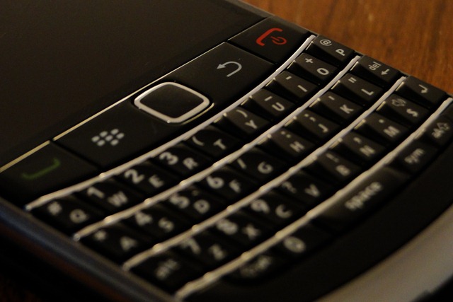 Teclado de Blackberry 9700