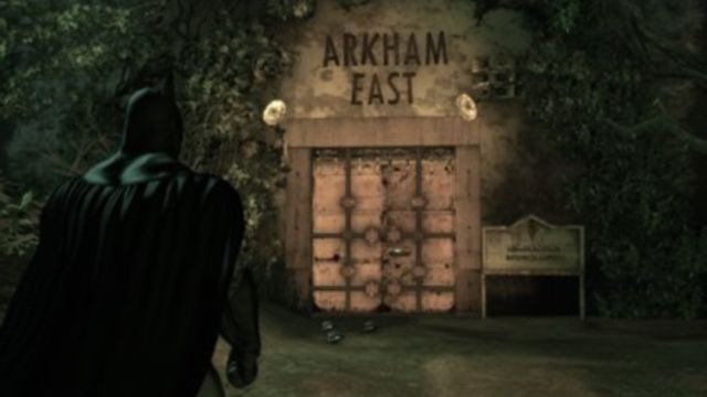 Pantalla de carga de Batman Arkham Asylum