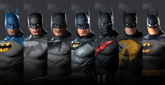 Todos los Batmans