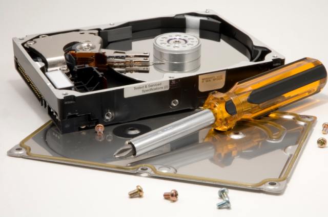 Recuperar partición NTFS