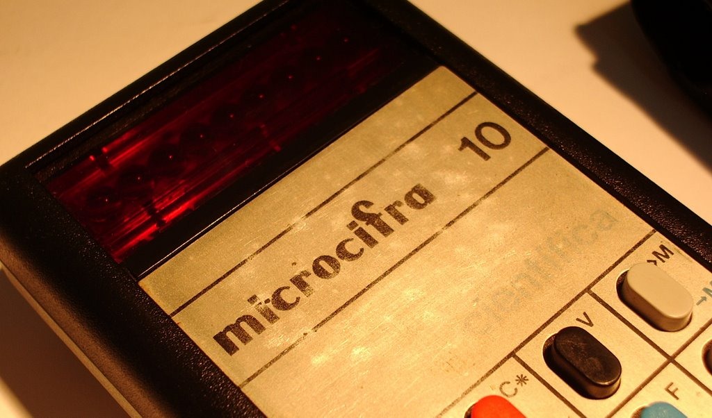 Calculadora Microcifra