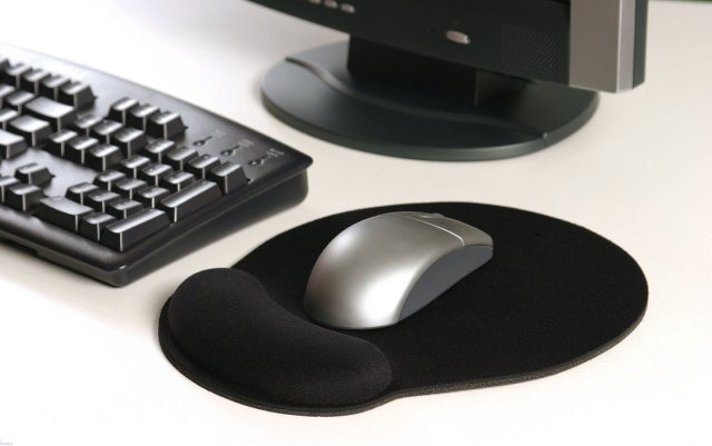 Un auténtico "mouse pad"
