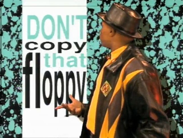 No copies el floppy
