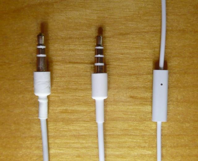 Conectores Jack, plug, TRS, TRSS y otras yerbas - Tecnovortex cell phone headset wire diagram 
