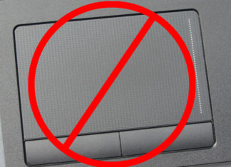 Desactivar el touchpad cuando se escribe