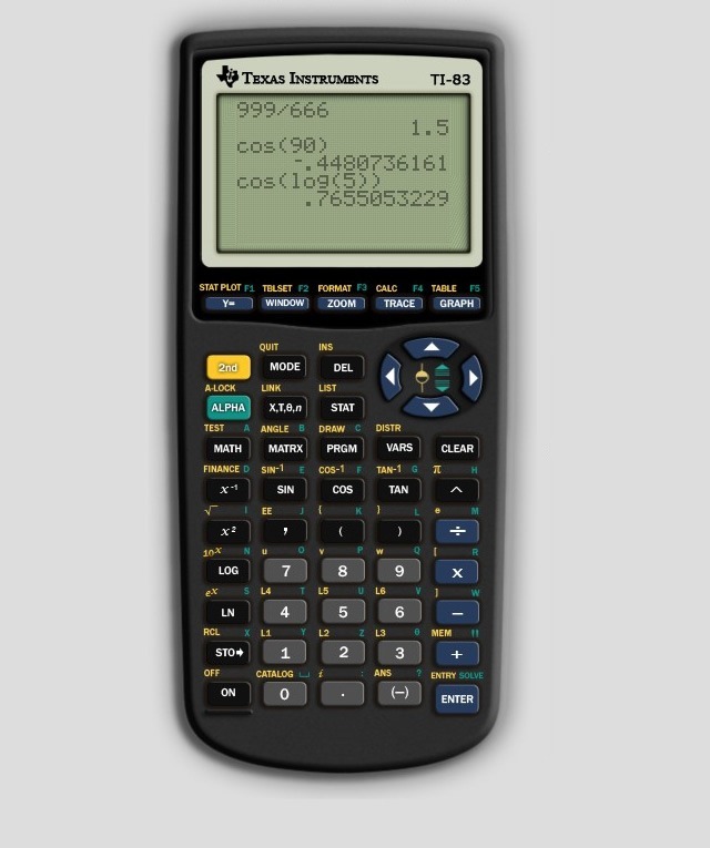 Emulador calculadora TI 83