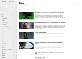 Review de Feedly