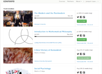 Coursera (y lo fabuloso que es internet para estudiar)