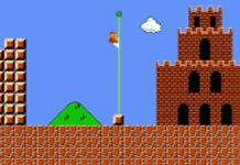 Super Mario en pantalla completa