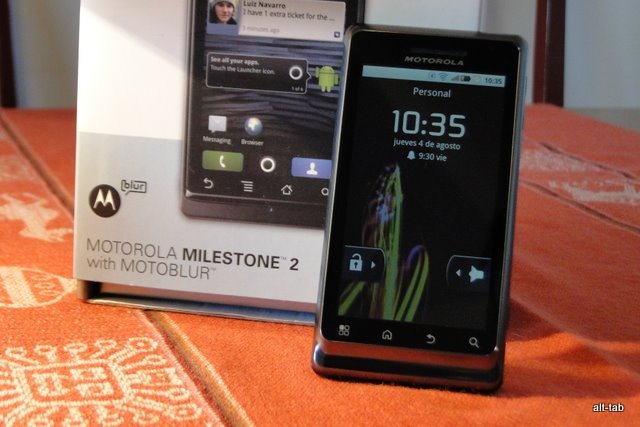 alt-tab labs #015 Motorola Milestone 2
