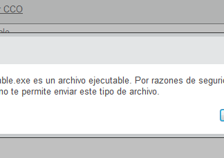 Mandar un .exe por Gmail