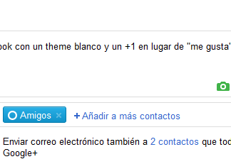 Google+ depende de las minas
