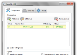 Evitar que un disco rígido se “apague” con KeepAliveHD