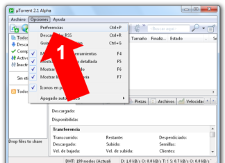 Manejar uTorrent por control remoto