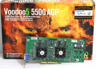 El arte en las cajas de las Placas de vídeo