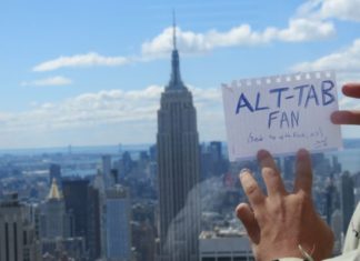 alt-tab fan #016 desde Nueva York, USA
