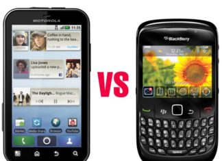 u$s 250 y la pregunta: ¿Android o Blackberry?