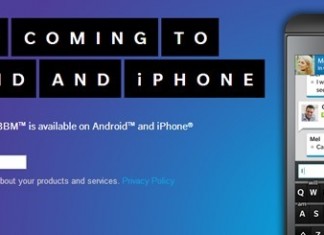 BBM para iOS y Android ya casi está entre nosotros