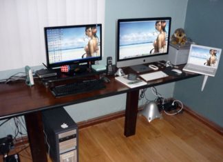 El escritorio de Carlos Rodriguez