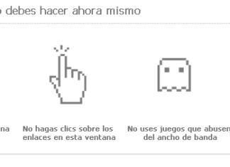 Cosas que no debes hacer ahora mismo