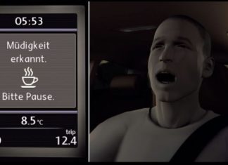 Los autos que saben cuando te estás por dormir