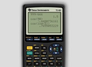 Emulador de calculadoras Texas Instruments