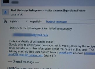 Failure Notice, che…