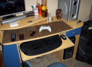 El escritorio de “El Rasa”