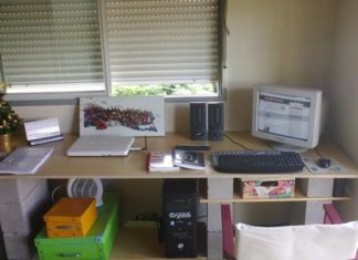 El escritorio de Sol Medina