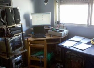 El escritorio de Miguel Angel Gatto (Maik)