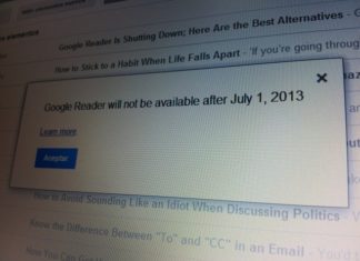 Y ahora, ¿qué haremos sin Google Reader?