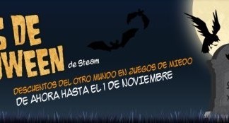 Videojuegos en oferta de la semana #1 (¡Halloween!)