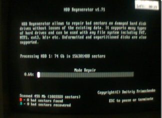HDD Regenerator ahora es mucho más rapido