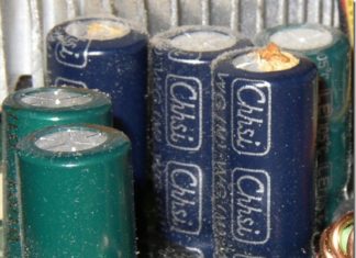 La historia detrás de los capacitores defectuosos.