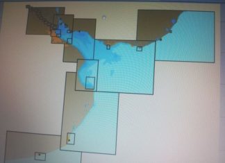 Cartas náuticas de la Argentina para GPS