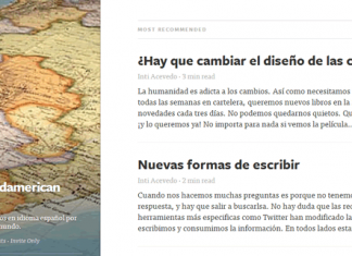 Impresiones tras usar Medium