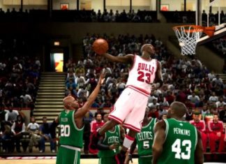 El increíble NBA 2K11