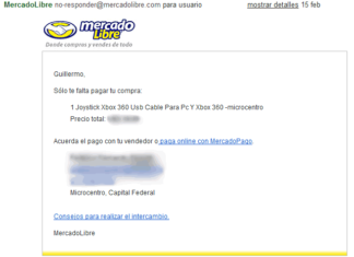 Mercadolibre apesta