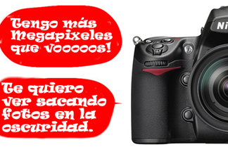 Sobre los Megapíxeles en las cámaras digitales.